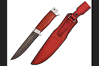 Нож Бекас  падук, х12мф, алюминий : фото 2