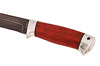 Нож Бекас  падук, х12мф, алюминий : фото 3