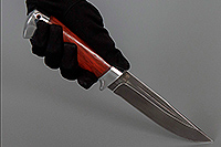 Нож Бекас  падук, х12мф, алюминий : фото 5