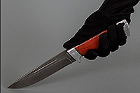 Нож Бекас  падук, х12мф, алюминий : фото 6