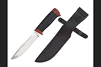 Нож Бекас  наборная кожа, 110х18м-шд, текстолит : фото 2