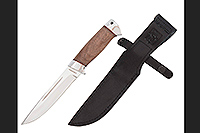 Нож Бекас  орех, 110х18м-шд, алюминий : фото 2