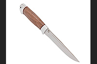 Нож Бекас  орех, 110х18м-шд, алюминий : фото 3