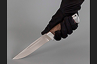 Нож Бекас  орех, 110х18м-шд, алюминий : фото 5