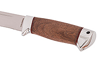 Нож Бекас  орех, 110х18м-шд, алюминий : фото 6