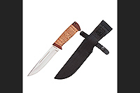 Нож Бекас  береста, 110х18м-шд, текстолит : фото 2