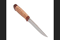 Нож Бекас  береста, 110х18м-шд, текстолит : фото 3
