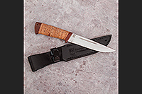 Нож Бекас  береста, 110х18м-шд, текстолит : фото 7