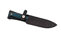 Нож Шеф-Малый  накладки микарта, 95х18, цельнометаллический : фото 7