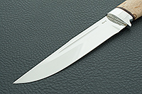 Нож Бекас  карельская береза, 95х18, алюминий : фото 3