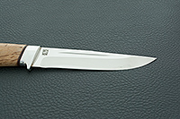 Нож Бекас  карельская береза, 95х18, алюминий : фото 7