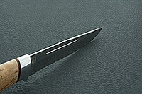 Нож Бекас  карельская береза, 95х18, алюминий : фото 8