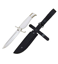 Нож Финка НКВД СССР белый граб, эи-107, алюминий : фото 2