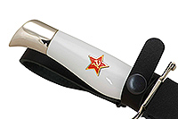 Нож Финка НКВД СССР белый граб, эи-107, алюминий : фото 3