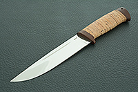 Нож Бекас  береста, 95х18, текстолит : фото 2
