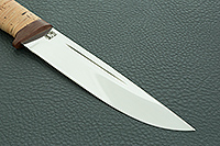 Нож Бекас  береста, 95х18, текстолит : фото 4