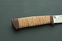 Нож Бекас  береста, 95х18, текстолит : фото 5