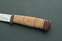 Нож Бекас  береста, 95х18, текстолит : фото 6