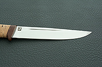 Нож Бекас  береста, 95х18, текстолит : фото 7