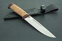 Нож Бекас  береста, 95х18, текстолит : фото 9