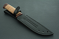 Нож Бекас  береста, 95х18, текстолит : фото 10