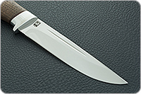 Нож Бекас  орех, 95х18, алюминий : фото 4