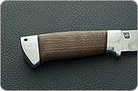 Нож Бекас  орех, 95х18, алюминий : фото 5