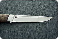 Нож Бекас  орех, 95х18, алюминий : фото 7