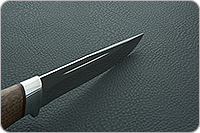 Нож Бекас  орех, 95х18, алюминий : фото 8