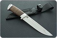 Нож Бекас  орех, 95х18, алюминий : фото 9