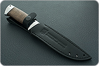 Нож Бекас  орех, 95х18, алюминий : фото 10