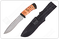 Нож Беркут береста, 95х18, текстолит : фото 2