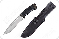 Нож Беркут наборная кожа, 95х18, текстолит : фото 2