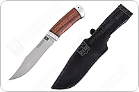 Нож Волк орех, 95х18, алюминий : фото 2