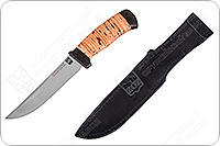 Нож Добыча береста, 95х18, текстолит : фото 2