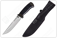 Нож Добыча наборная кожа, 95х18, текстолит : фото 2