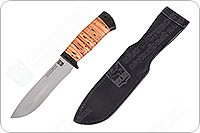 Нож Дуплет береста, 95х18, текстолит : фото 2