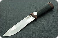 Нож Дуплет наборная кожа, 95х18, текстолит : фото 2