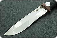 Нож Дуплет наборная кожа, 95х18, текстолит : фото 3