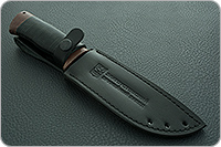 Нож Дуплет наборная кожа, 95х18, текстолит : фото 10