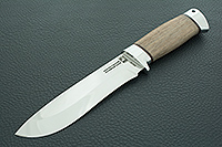 Нож Дуплет орех, 95х18, алюминий : фото 2