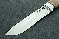 Нож Дуплет орех, 95х18, алюминий : фото 3