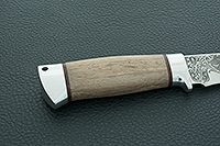 Нож Дуплет орех, 95х18, алюминий : фото 5