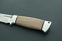 Нож Дуплет орех, 95х18, алюминий : фото 6