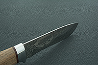 Нож Дуплет орех, 95х18, алюминий : фото 10