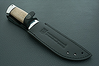 Нож Дуплет орех, 95х18, алюминий : фото 12