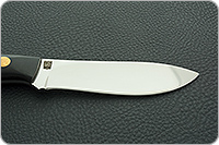 Нож Зубр накладки текстолит, 95х18, цельнометаллический : фото 7