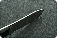 Нож Зубр накладки текстолит, 95х18, цельнометаллический : фото 8