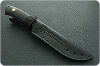 Нож Зубр накладки текстолит, 95х18, цельнометаллический : фото 10