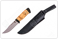 Нож Клычок береста, 95х18, текстолит : фото 2